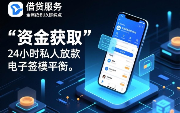 24小时私人放款电子签安全吗