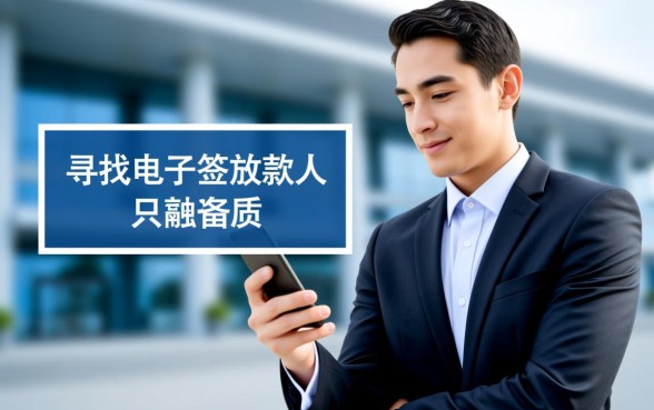 电子签放款人哪里找,怎么找正规靠谱的放款渠道? 怎么找正规靠谱的放款渠道