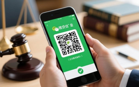 私人借钱微信二维码怎么申请