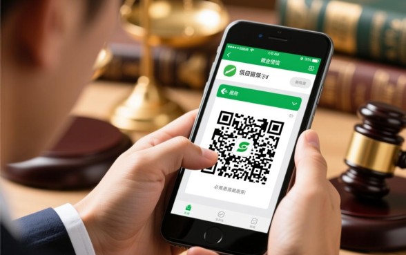 私人借钱微信二维码怎么申请