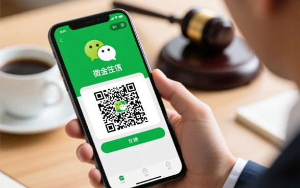 私人借钱微信二维码怎么申请