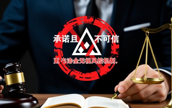 无视风控下款承诺可信吗