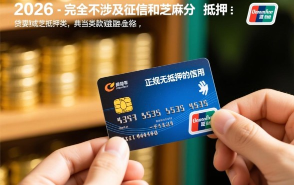 2026年贷款不查征信吗,不涉及芝麻分有哪些途径 2026年贷款不查征信吗