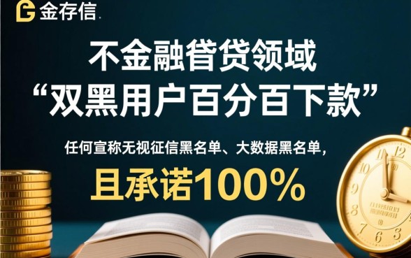 24年双黑百分百下款口子可信吗