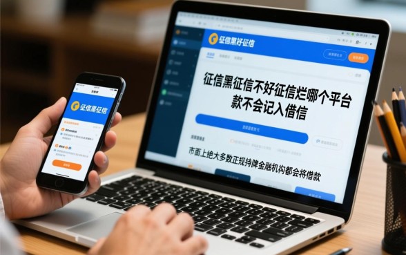 征信不好怎么借款,哪个平台借款不会记入征信? 哪个平台借款不会记入征信