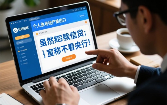 不查征信的网贷平台能借吗