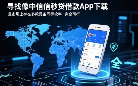 像中信信秒贷一样方便的借款软件有哪些