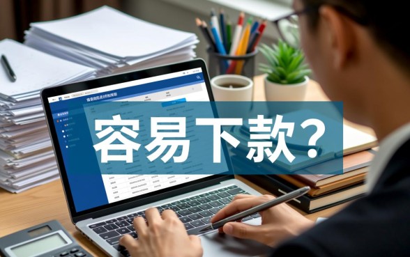 有哪些容易下款的口子