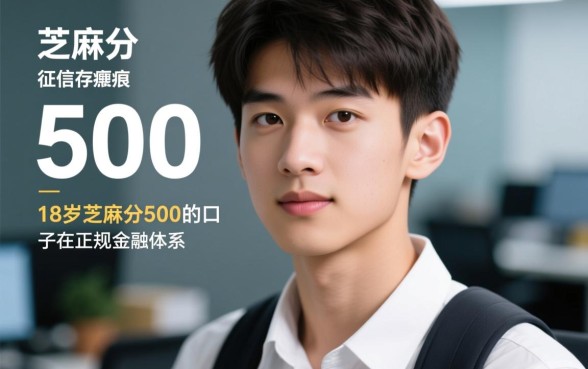 18岁芝麻分500怎么申请