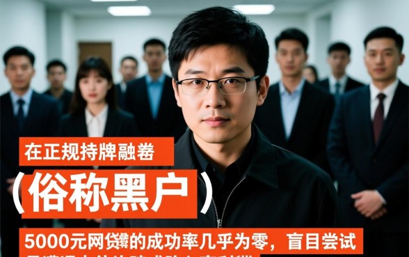 黑户能贷5000的网贷嘛