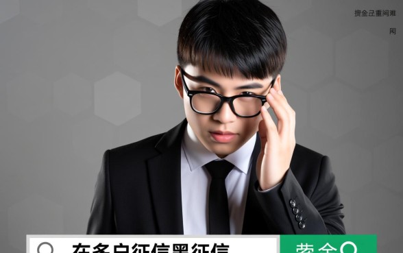 20岁征信不好什么借钱软件容易过