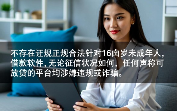 16周岁可以用的借款软件有哪些