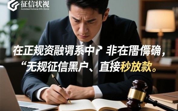 征信黑怎么借2000