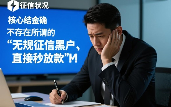 征信黑怎么借2000