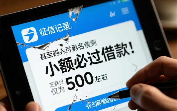 芝麻分500小额必过是真的吗