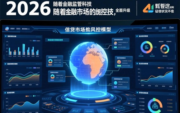 2026征信黑了怎么贷款?哪些网贷通过率高? 2026征信黑了怎么贷款