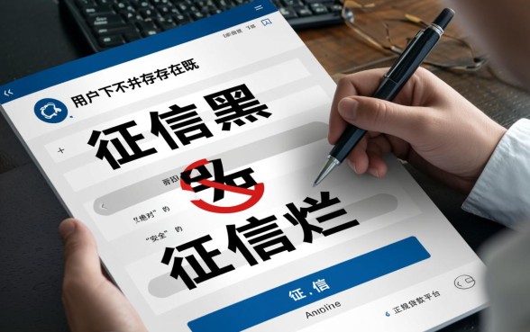 征信黑了怎么贷款,征信不好用什么平台最快最安全 征信不好用什么平台最快最安全