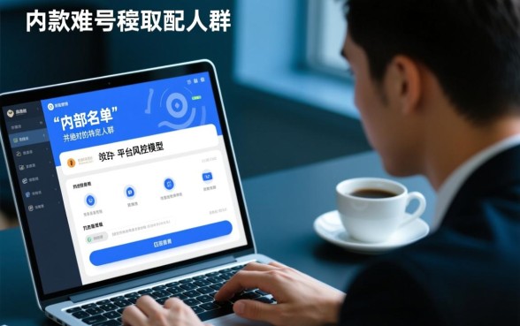 是不是只有特定人群才能在这些网贷平台轻易下款