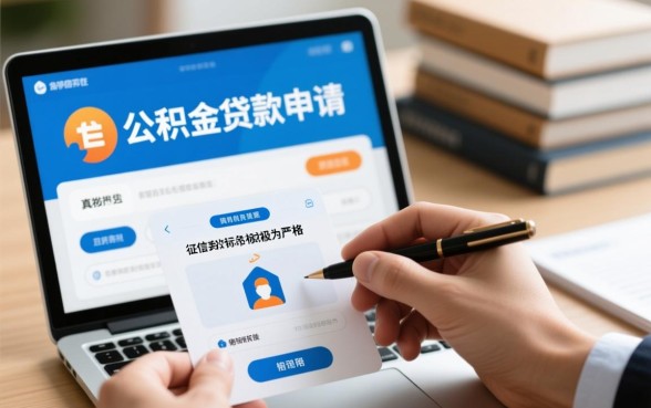 纯公积金贷款申请过程中征信真的不会被涉及吗