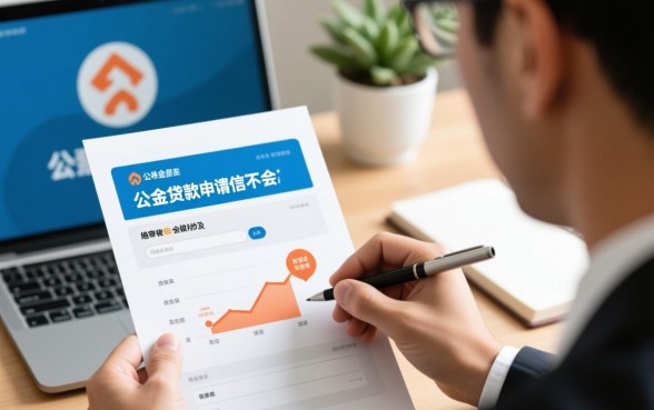 纯公积金贷款申请过程中征信真的不会被涉及吗