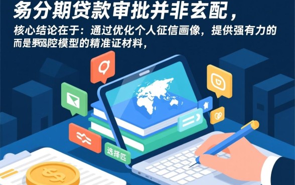 有没有哪种方式可以让大额分期贷款更容易审批