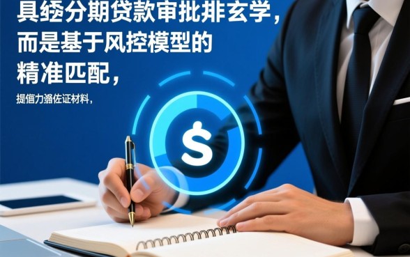 有没有哪种方式可以让大额分期贷款更容易审批