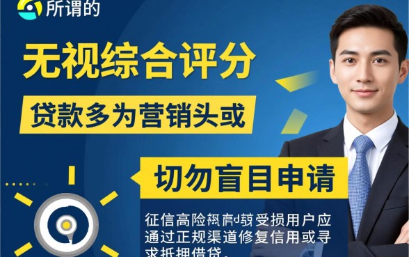 征信黑了怎么贷款,无视综合评分的小额贷款有哪些 无视综合评分的小额贷款有哪些