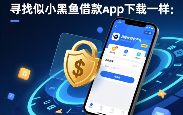 类似小黑鱼借款的网贷口子有哪些