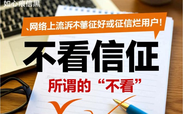 不看征信的大额借款有哪些平台