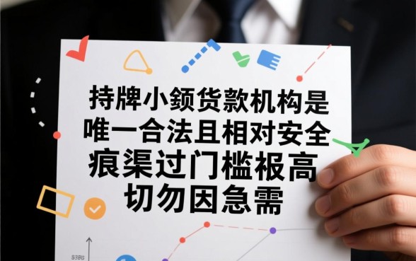 持牌小额贷款机构怎么样