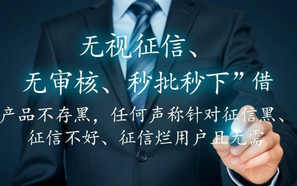 无审核秒批的口子有哪些