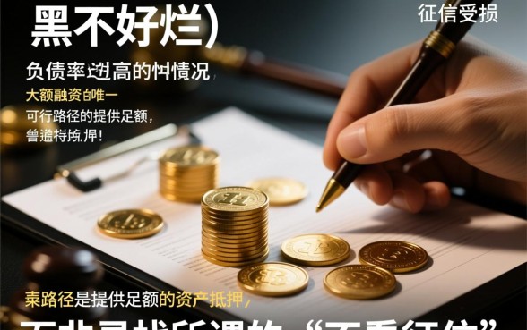 哪些大额贷款不看负债率