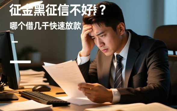 哪个平台借几千快速放款