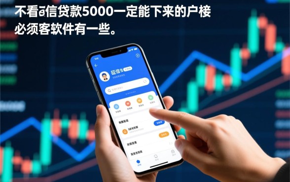 不看征信贷款5000一定能下来的软件有哪些