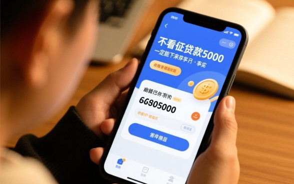不看征信贷款5000一定能下来的软件有哪些