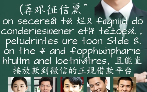 什么借款平台直接到微信