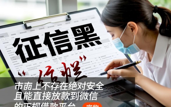 什么借款平台直接到微信