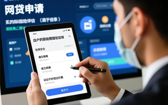 征信不好白户申请网贷哪个额度高