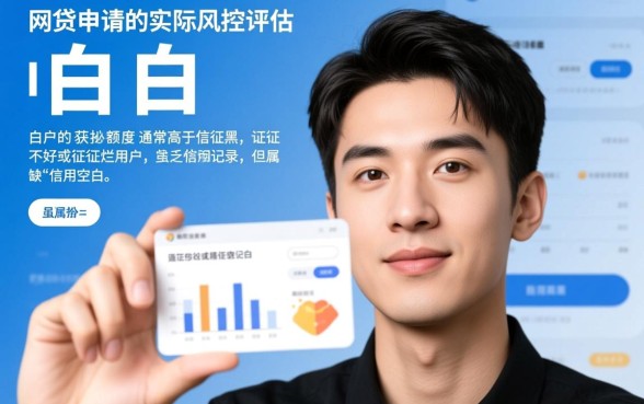 征信不好白户申请网贷哪个额度高