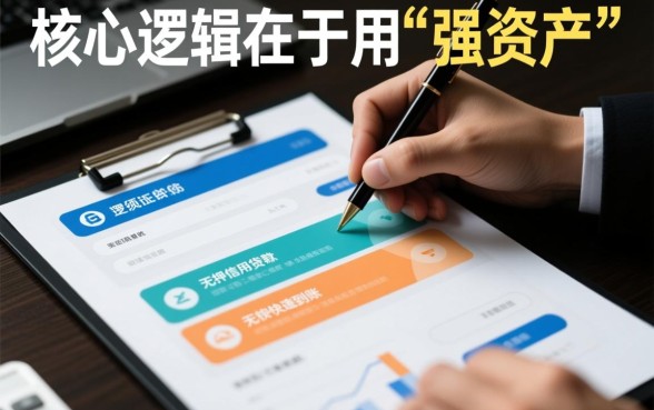 征信黑了怎么借钱