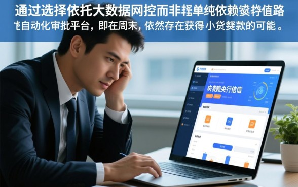 周末也能下款的小额贷款有哪些