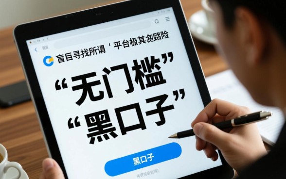 无门槛小额贷款平台哪里容易下款