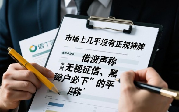 现在征信不好哪个网贷平台能下款