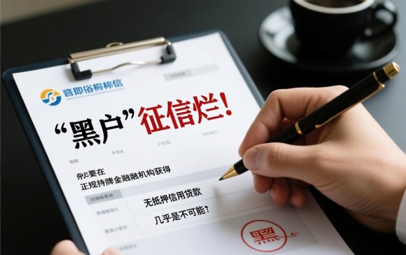 征信不好黑户还能借网贷吗,有没有不查征信的口子 征信不好黑户还能借网贷吗