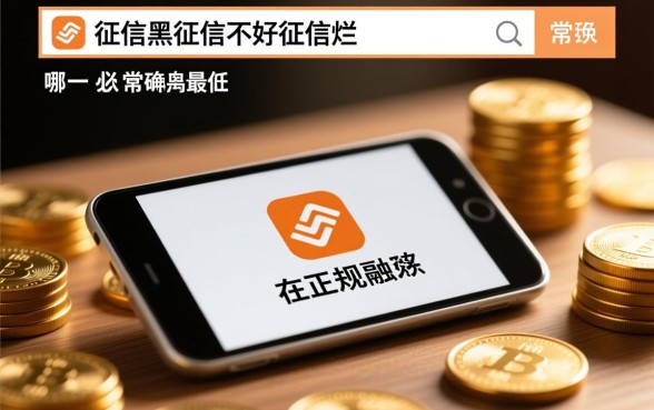 征信黑哪个借钱软件利息最低,征信不好怎么贷款? 征信黑哪个借钱软件利息最低