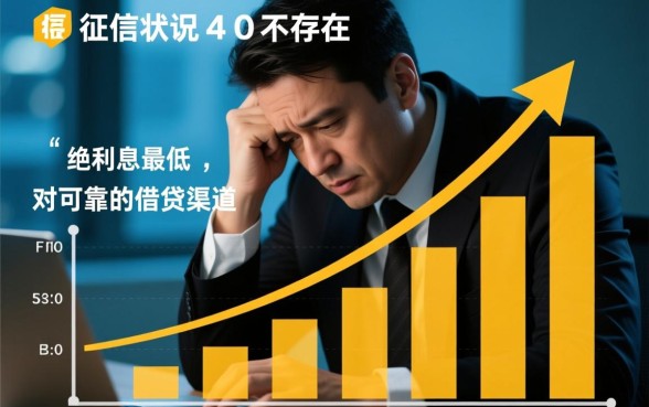 征信不好哪里借钱利息最低?征信黑了怎么借? 征信不好哪里借钱利息最低