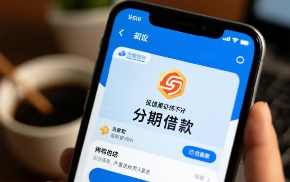 黑户可以分期借款有哪些