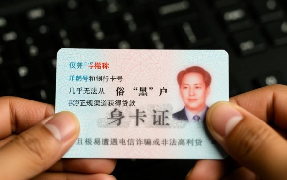 只要身份证号银行卡号能借钱吗