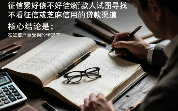 征信不好怎么贷款,哪些贷款不要芝麻信用? 哪些贷款不要芝麻信用