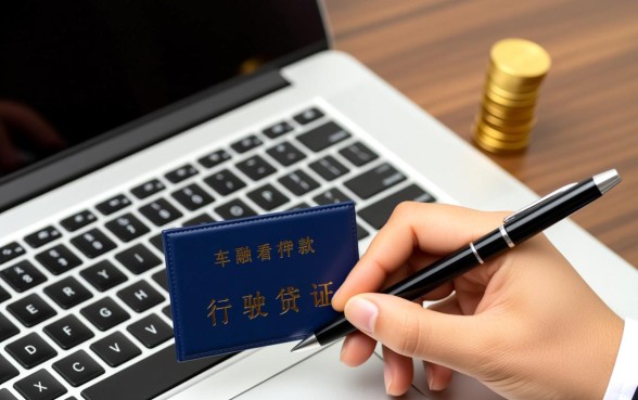 有行驶证不看征信能下款吗